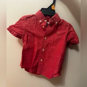 Ralph Lauren button down shirt